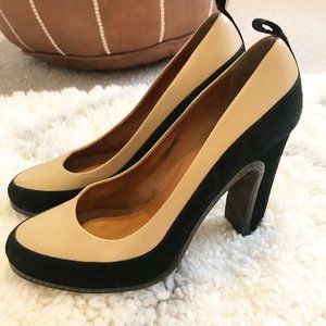 Anthropologie Leifsdottir Leather/Suede Pumps (9)